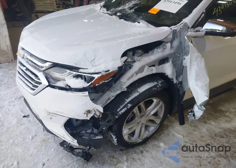 2020 Chevrolet Equinox Fwd Premier 2.0L Turbo из США, поврежденный, VIN 3GNAXPEX4LS556881